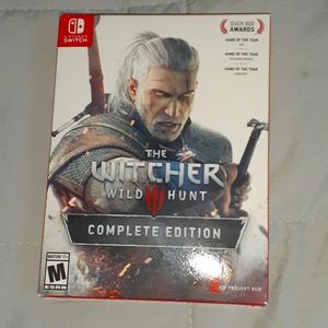 The Witcher Nintendo Switch Complete Edition